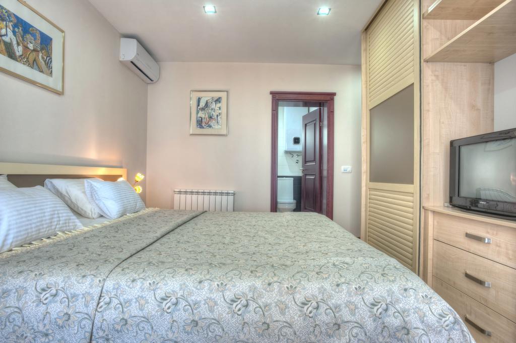 Villa Stevan Sveti Stefan Szoba fotó