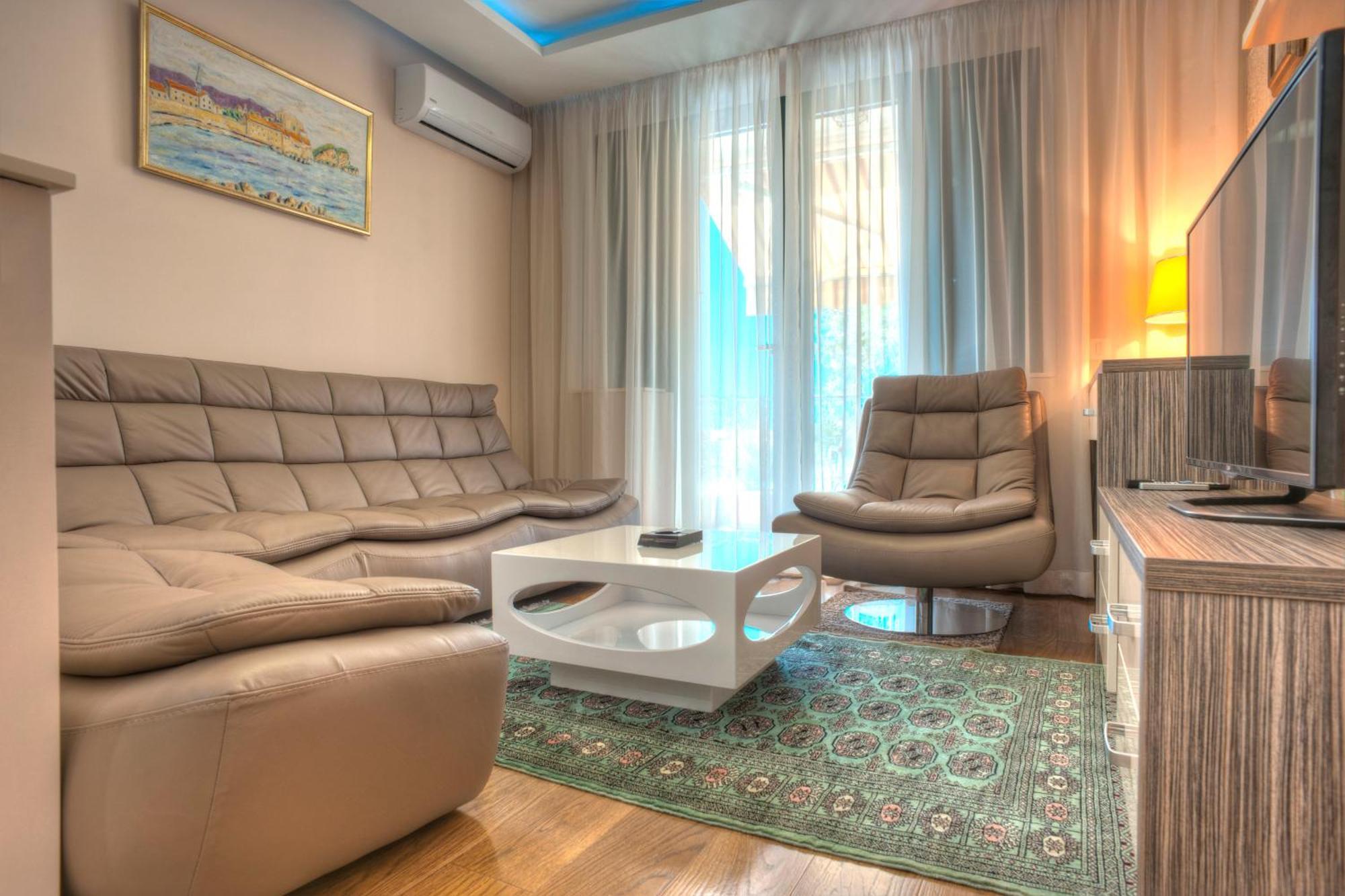 Villa Stevan Sveti Stefan Kültér fotó