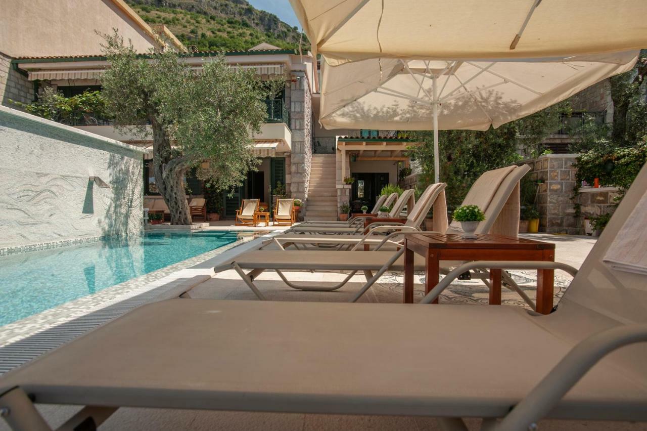 Villa Stevan Sveti Stefan Kültér fotó