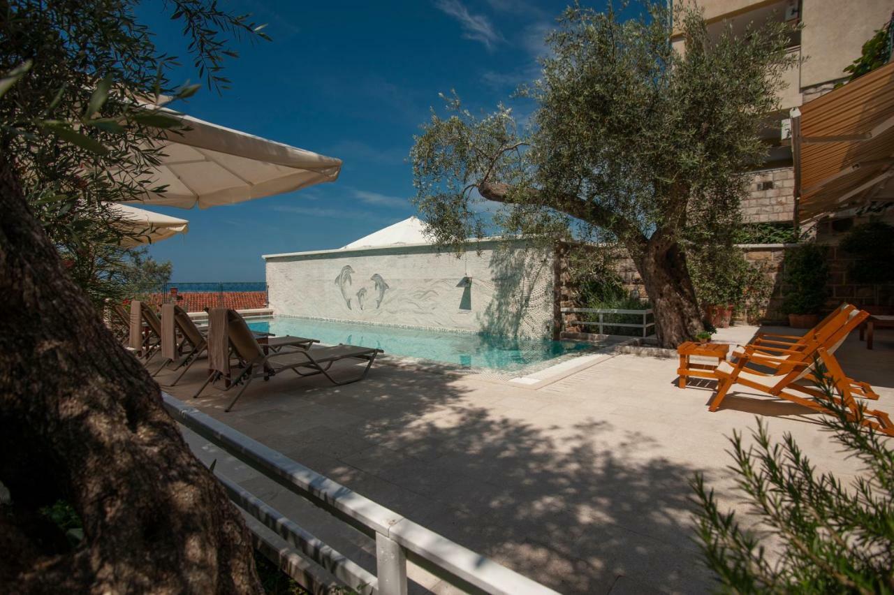 Villa Stevan Sveti Stefan Kültér fotó