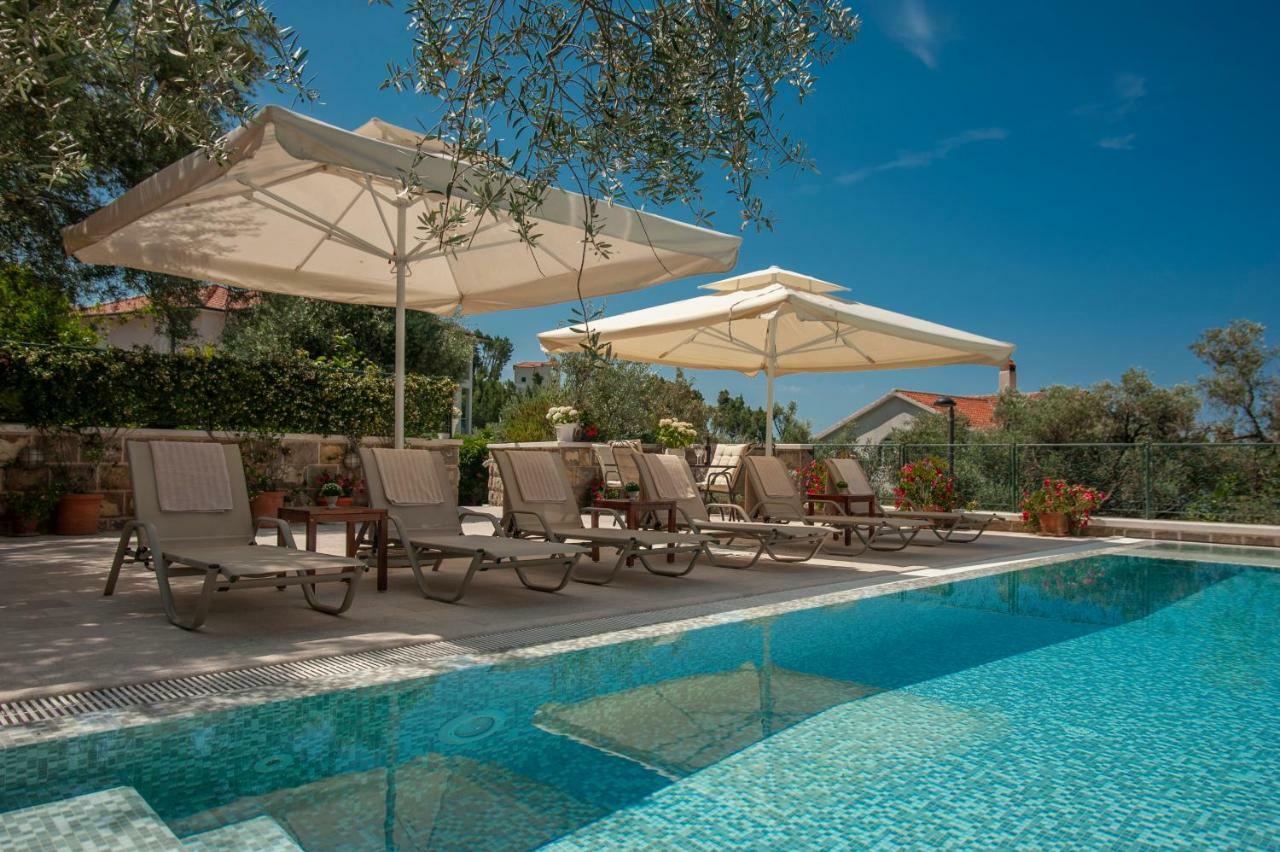 Villa Stevan Sveti Stefan Kültér fotó