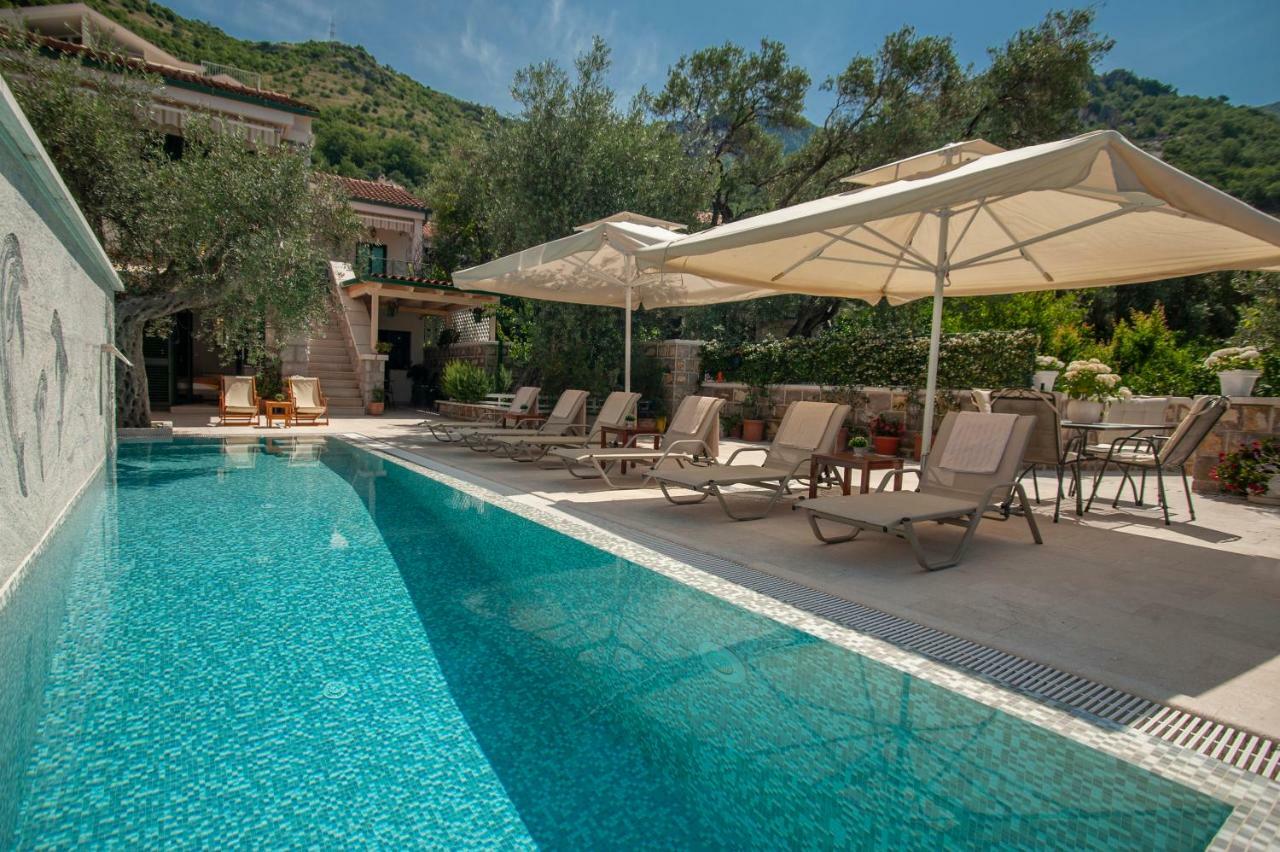Villa Stevan Sveti Stefan Kültér fotó