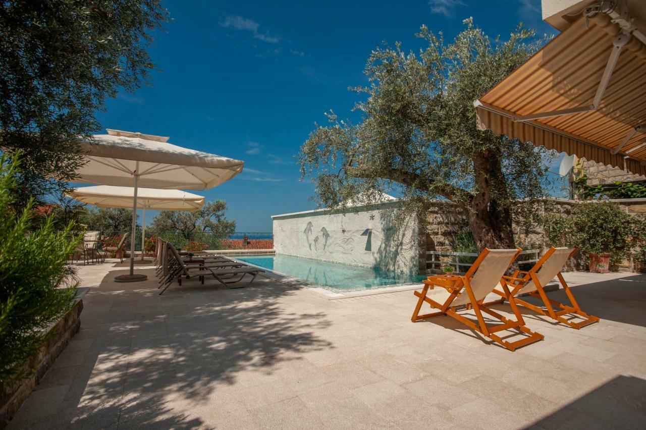 Villa Stevan Sveti Stefan Kültér fotó