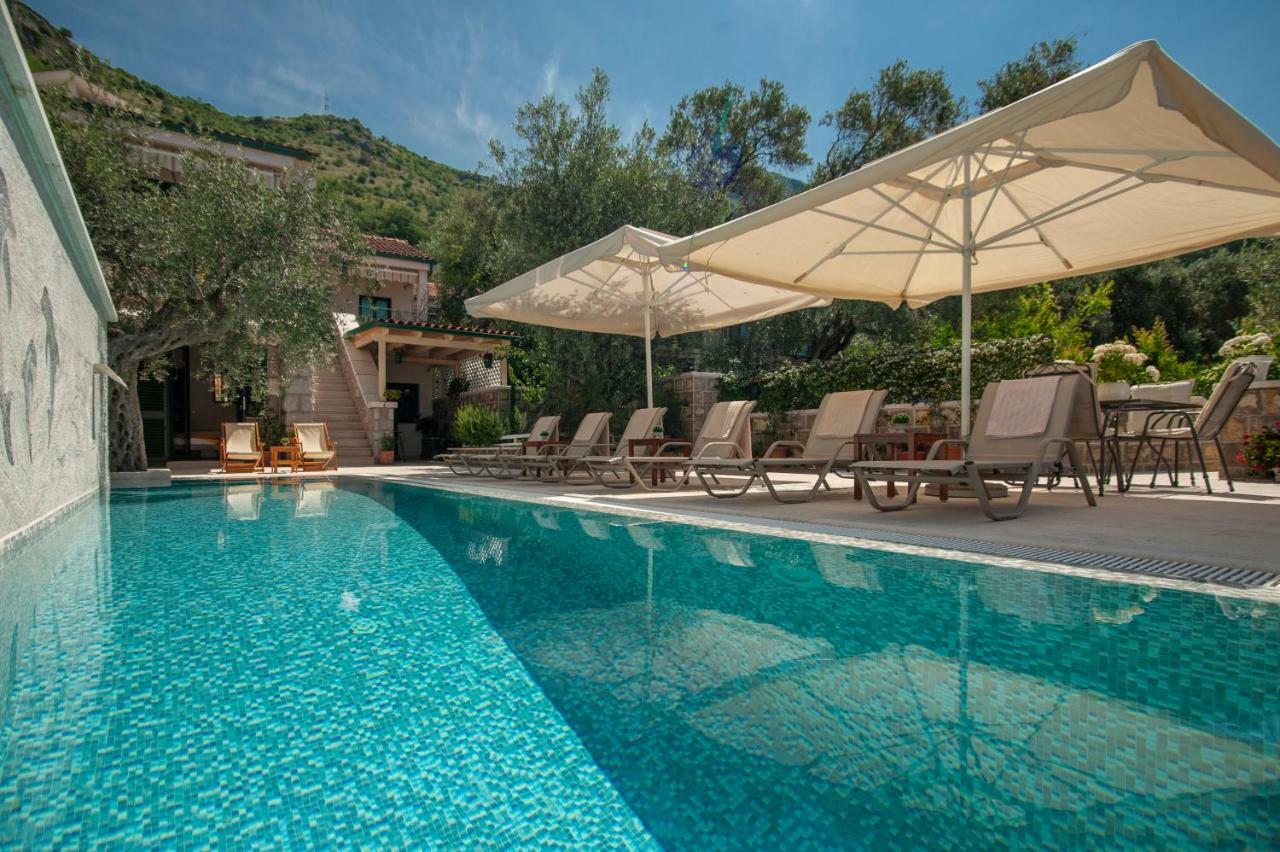 Villa Stevan Sveti Stefan Kültér fotó