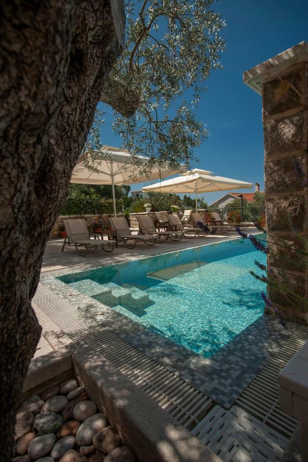 Villa Stevan Sveti Stefan Kültér fotó