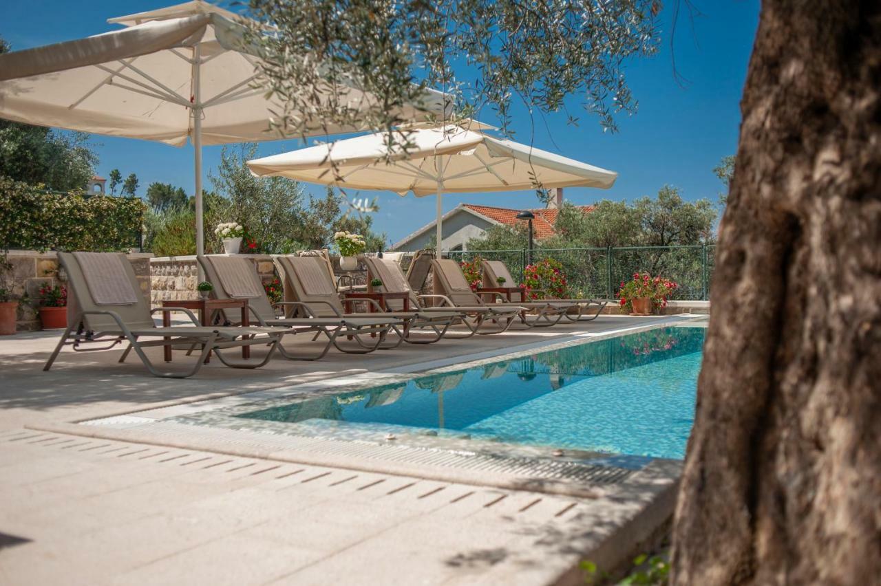 Villa Stevan Sveti Stefan Kültér fotó