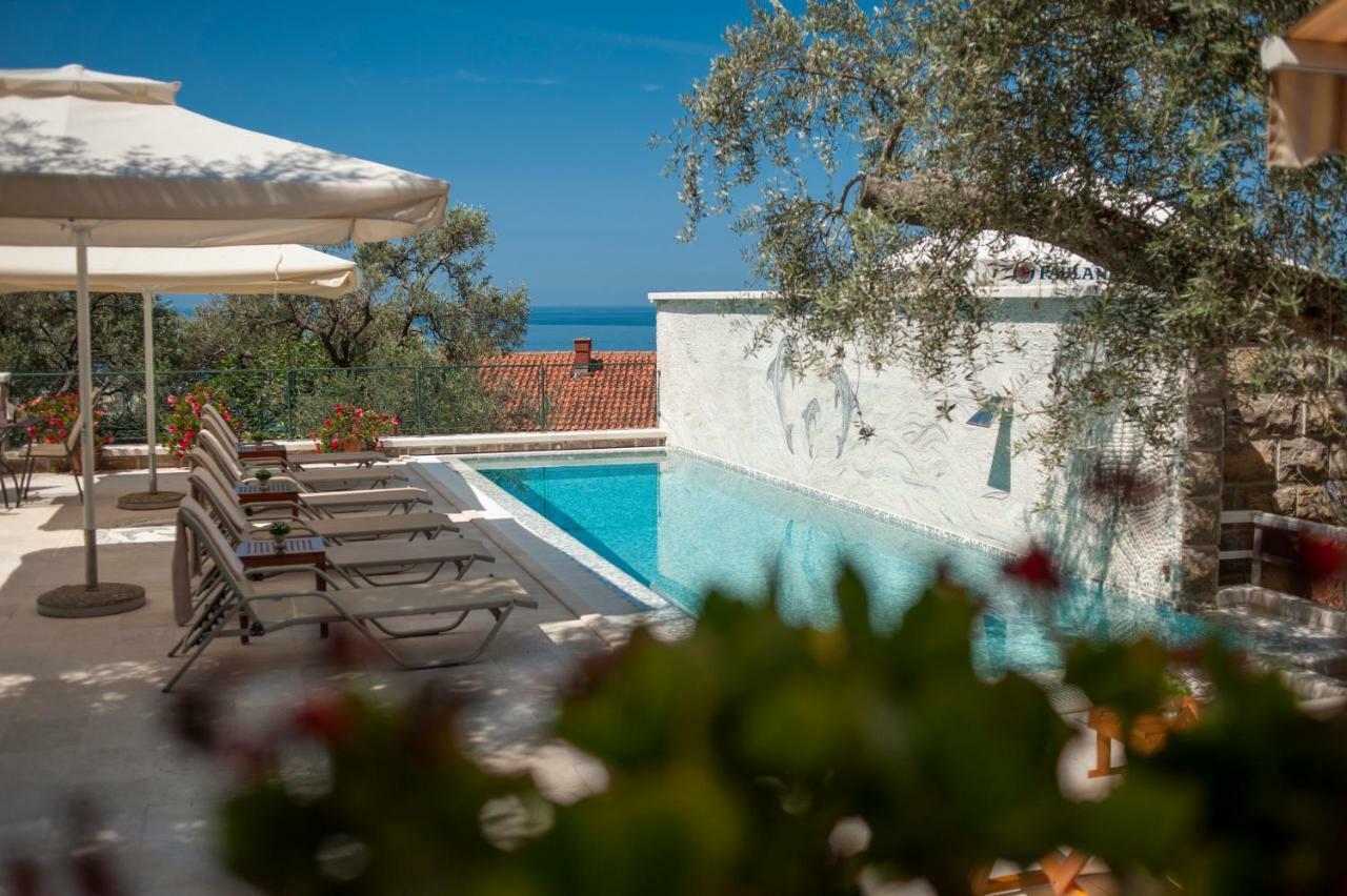 Villa Stevan Sveti Stefan Kültér fotó
