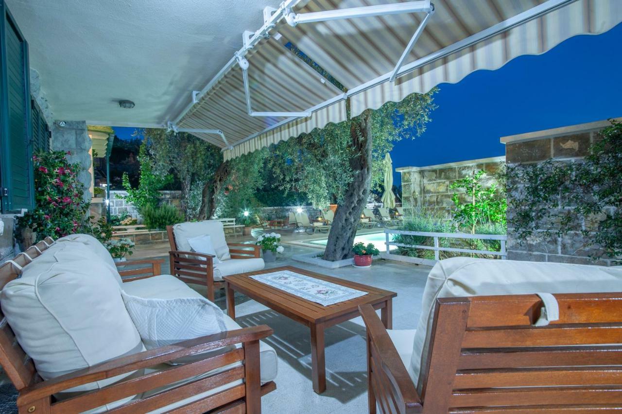 Villa Stevan Sveti Stefan Kültér fotó