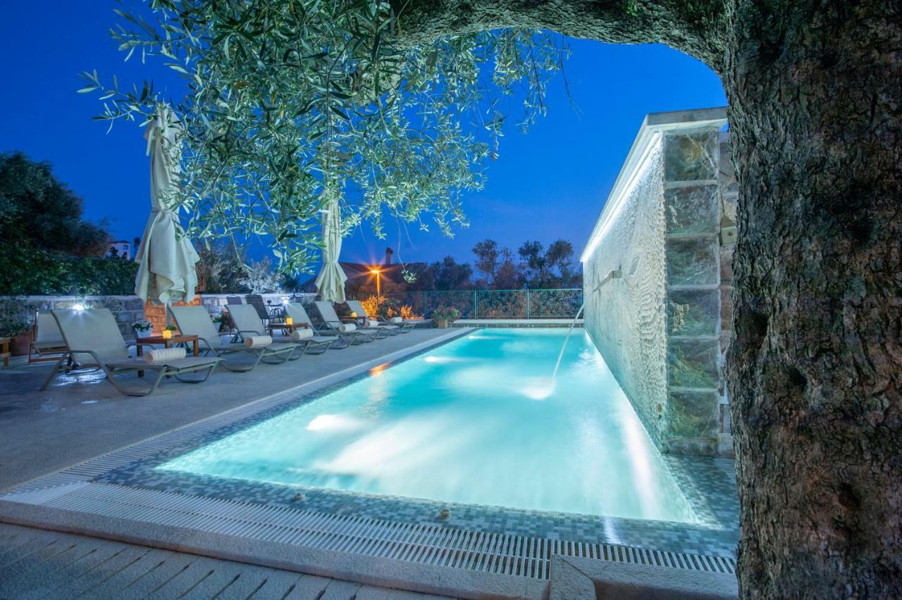 Villa Stevan Sveti Stefan Kültér fotó