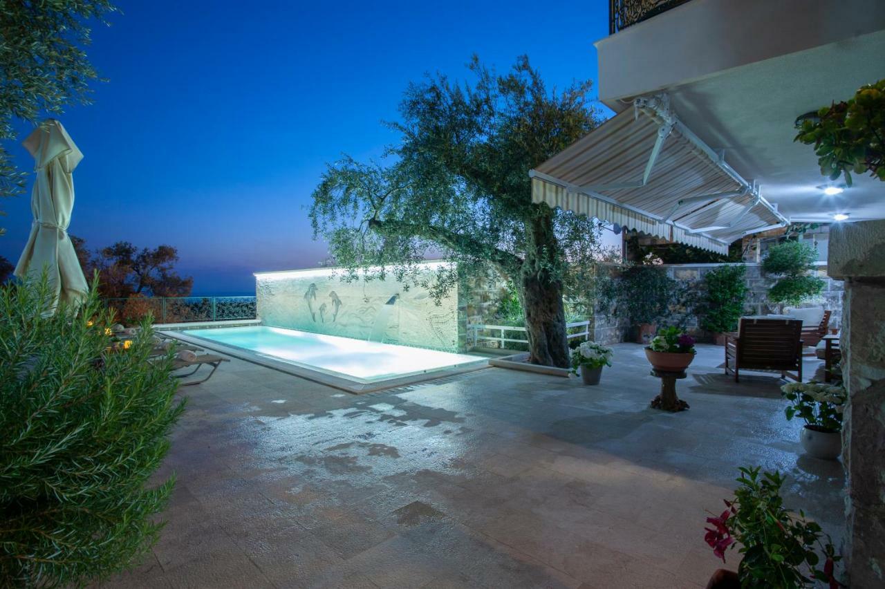 Villa Stevan Sveti Stefan Kültér fotó
