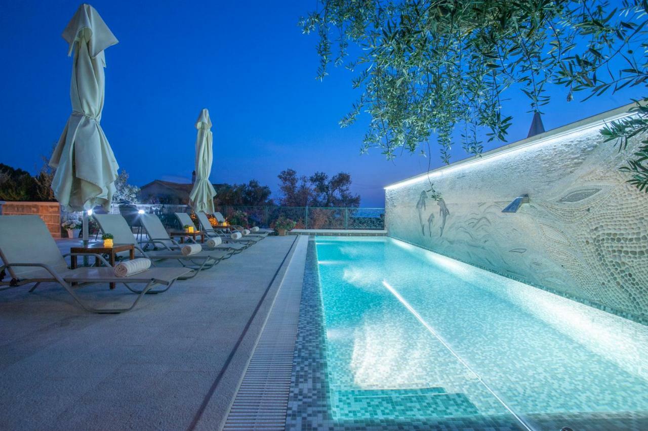 Villa Stevan Sveti Stefan Kültér fotó